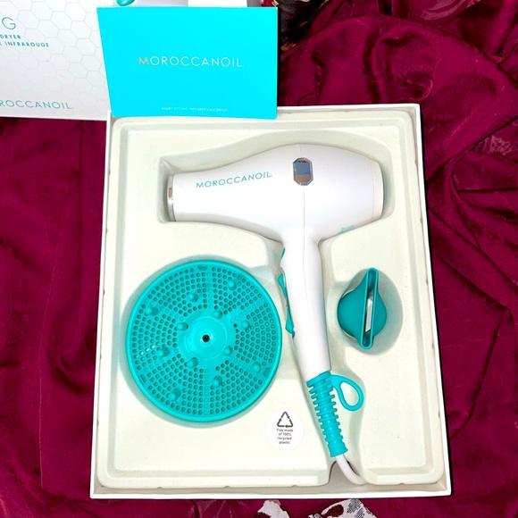 Moroccanoil Hair Moroccanoil Smart Styling Infrared Hair Dryer Used